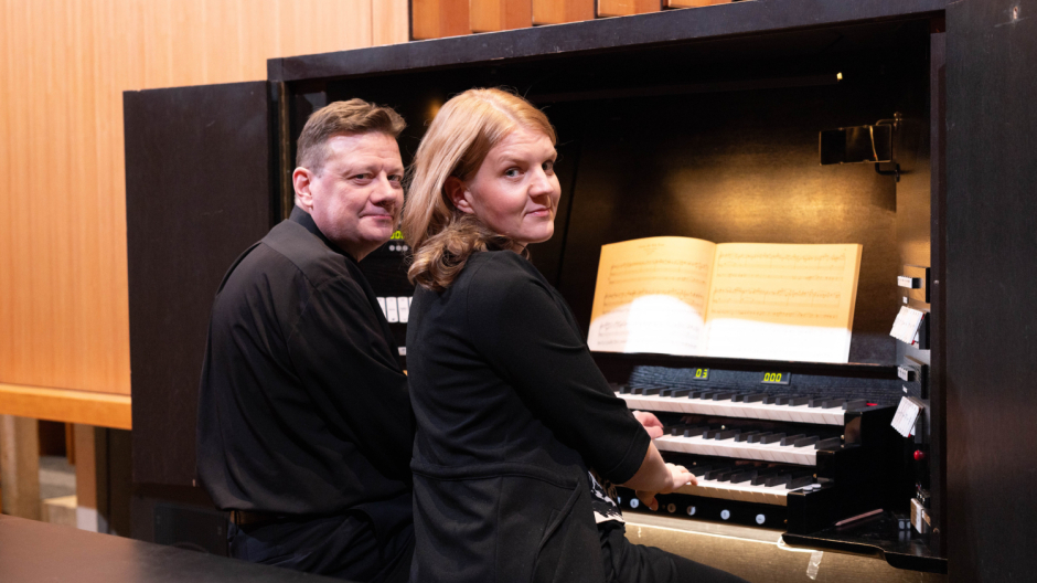 Il duo Makinen-Saloniemi aprirà il 20° festival organistico internazionale di Arona